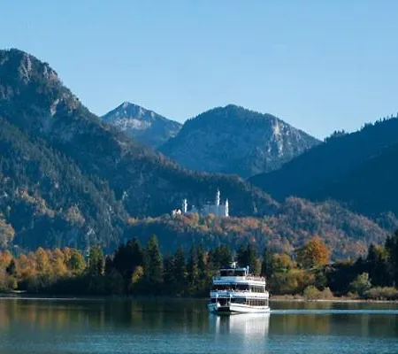 Am Weissensee Mit Pool,sauna Διαμέρισμα Füssen