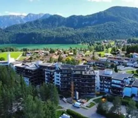 Am Weissensee Mit Pool,sauna Lägenhet Füssen