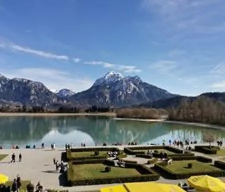 Am Weissensee Mit Pool,sauna شقة Füssen