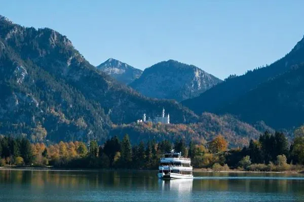 Am Weissensee Mit Pool,sauna Апартаменты Фюссен