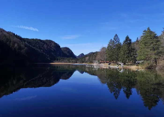 Am Weissensee Mit Pool,sauna アパート *