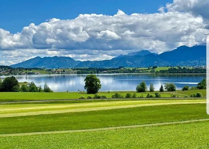 Апартаменты Am Weissensee Mit Pool,sauna